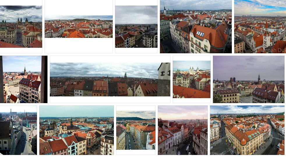 Reverse image search using Yandex